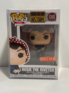 Rosie the Riveter #08 Funko Pop! American History Icon We Can Do It! Target - Picture 1 of 6