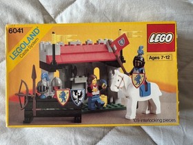 🛡️ LEGO Castle 6041 &ndash; Armor Shop 🛡️ Vintage LEGO | Suit Up for Battle!