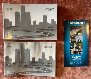 🚖🚖2019 Chevrolet Cruze Owner's Manual Set OEM Free Shipping🚖🚖 - Bild 1 von 4
