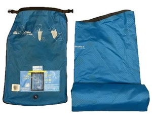 Almohadilla para dormir Klymit 2 personas doble V sin aislamiento azul (06DVBL02E) - Imagen 1 de 15