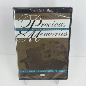 Bill and Gloria Gaither: Precious Memories (Sealed DVD, 1994) - Picture 1 of 2
