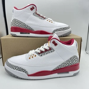 Air Jordan 3 "Cardinal Red" Herren Größe 8 gebrauchte Sneaker CT8532-126 - Bild 1 von 8