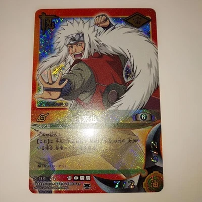 Naruto Card Game Jiraiya Holo Card - Image 1 of 4