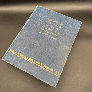 Strong's Exhaustive Concordance Of The Bible Strongs Dictionary 1953 Printing - Picture 1 of 7