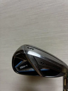 TaylorMade SIM Max 5 Iron TENSEI BLUE TM60 Carbon Shaft S - Picture 1 of 6