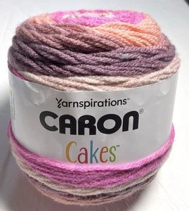 YARNSPIRATION CARON CAKES 1PK. RHUBARB CREAM.  I Combine Shipping, See Details - Picture 1 of 5