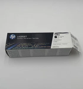 Neu HP CE320AD 128A schwarze Tonerkassette für LaserJet Pro CM1415 CP1525 - Bild 1 von 6