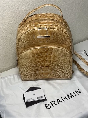 Hermosa mochila Dune Brahmin Chelcy nueva con etiquetas Foto 1 de 4