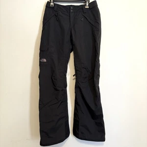 Pantalones de nieve negros North Face Dryvent esquí snowboard para mujer talla mediana - Imagen 1 de 11