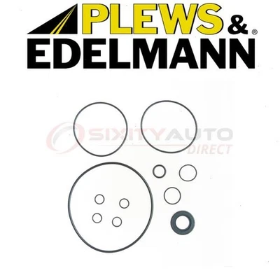 Edelmann Power Steering Pump Seal Kit for 1979 Ford Fairmont 2.3L 3.3L 5.0L rb Foto 1 de 4