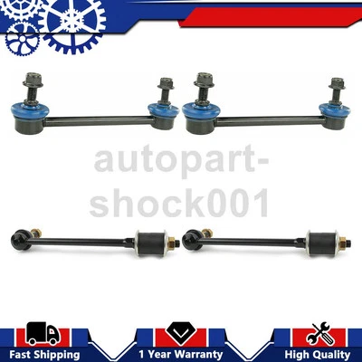 Barra estabilizadora delantera trasera izquierda Mevotech se adapta a Infiniti QX4 2001 2002 2003_AP Foto 1 de 4