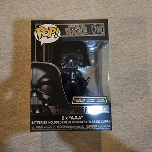 Funko Pop! Star Wars Darth Vader  #795 SFX Premium Vinyl Figure  - Picture 1 of 4