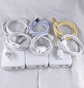 Adaptador de fuente de alimentación original Apple iMac 24" M1 143W A2290 OEM con puerto Ethernet - Imagen 1 de 11