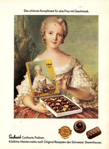 3w9105/ Reklame von 1983 – SUCHARD Confiserie Pralinen - Picture 1 of 1