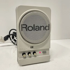 Micro monitor estéreo Roland MA-12CU altavoz único probado en Japón funcionando con auxiliar - Imagen 1 de 11