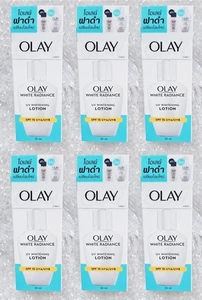 6 x Olay Daily UV Sun Protection Lotion SPF15 UVA UVB Face Moisturizer 30ml - Picture 1 of 5