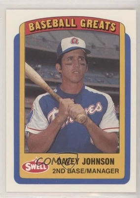 1990 Swell Baseball Greats Davey Johnson #61 - Image 1 of 2