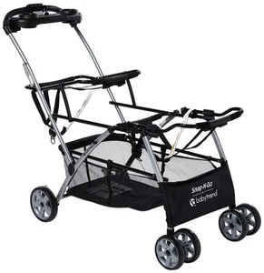 Baby Trend Universal Double Snap-N-Go Stroller Frame - Picture 1 of 8