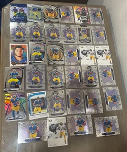 34 Blake Corum Rookie Card Lot Los Angeles Rams RC Michigan Football - Picture 1 of 2