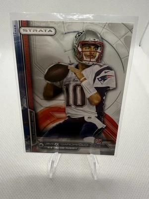 2914 Topps Strata Jimmy Garoppolo 141 RC - Image 1 of 2