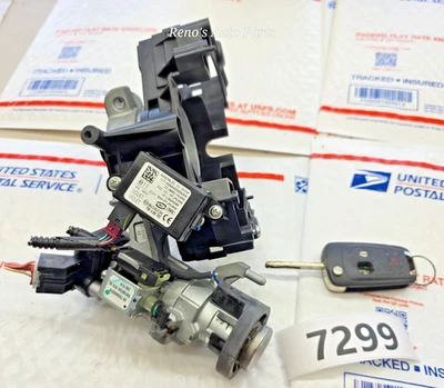 ✅ 2010-2017 EQUINOX TERRAIN IGNITION SWITCH LOCK W/KEY & IMMOBILIZER # 13504286 - Image 1 of 4