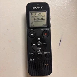 Sony ICD-PX370 Mono Digital Voice Recorder with Built-In USB - Picture 1 of 6