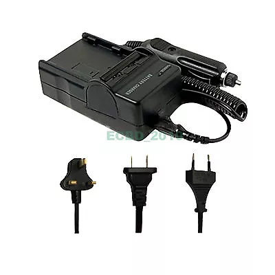 Charger for HITACHI DZ-BP07PW DZBP07PW DZ-MV2000E DVD DZ-MV5000E DVD Camcorder - Image 1 of 3