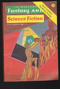 Magazine of Fantasy & Science Fiction September 1975 Isaac Asimov - Picture 1 of 1