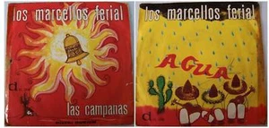 DISCO VINILE LOS MARCELLOS FERIAL LAS CAMPANAS AGUA - Imagen 1 de 1