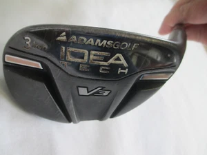 Adams Golf Idea Tech V3 3 Hybrid Iron Graphite 65g Shaft Stiff Flex RH - Picture 1 of 10