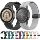 Magnetic Silicone Band Strap For Samsung Galaxy Watch 5 40 44mm/5 Pro 45mm Sport