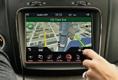 🔥NAVEGACIÓN 2018-2020 DODGE JOURNEY RADIO DE FÁBRICA PANTALLA TÁCTIL DE 8,4" UCONNECT N Foto 1 de 4