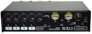 Rolls MX422 Field Mixer 4-channel with Soft Case. Film, Live, Music, Band Audio - Picture 1 of 5