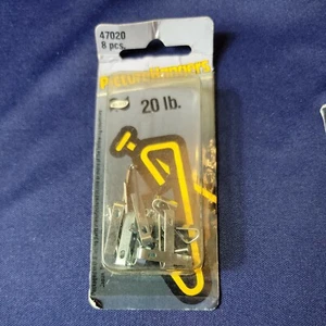 Bilderaufhänger 20 lb-- 8 Stück 47020 - Bild 1 von 2