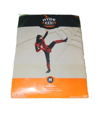 Disfraz de Halloween Hyde And Eek Ninja Mediano Niño Nuevo Foto 1 de 2