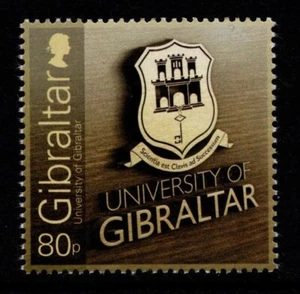GIBRALTAR  2015  OPENING OF UNIVERSITY OF GIBRALTAR  SET OF 1    MNH - Picture 1 of 1