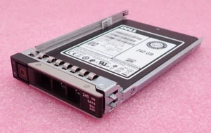 Dell 24RW7 MZ-7LM240B 240 GB 2,5" SATA 6 GB/s 3D MLC NAND SSD G14 Caddy DXD9H - Imagen 1 de 6