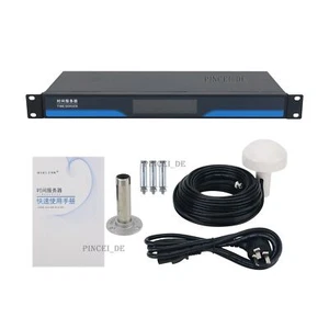 Network Time Server for Beidou Dual Module GPS PTP Clock NTP Server 30m Antenna - Picture 1 of 4