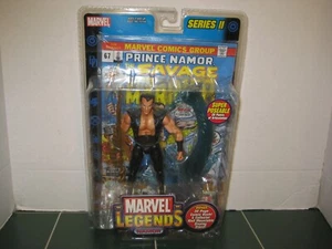 Marvel Legends Namor Figure with 32 Page Comic Book Series Two SEALED - Picture 1 of 1