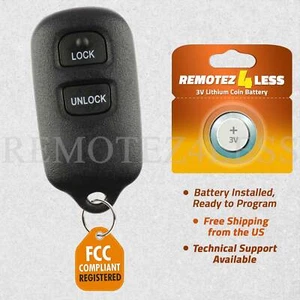 For 2001 - 2007 Toyota RAV4 Prius Highlander Keyless Entry Remote - HYQ12BBX - Picture 1 of 1
