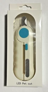 Dog Cat Nail Trimmer Grooming Tool Pet Nail Clipper with Led Light - Picture 1 of 4