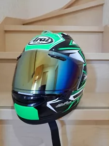 Arai RX-7X Ghost Green Größe M (57-58cm) Integralhelm für Motorrad - Bild 1 von 8