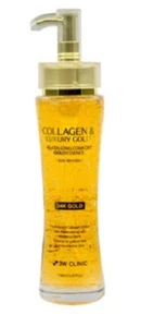 3w Clinic Collagen Luxury Gold Anti Aging Wrinkle Care Essence 150ml Moisture  - Picture 1 of 2