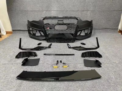 For 2012-2016 Audi A5 S5 B8.5 Front Bumper Body Kit With ACC Grille RS5 Style B9 - Изображение 1 из 4