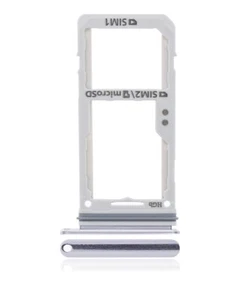 Bandeja doble para tarjetas SIM compatible para Samsung Galaxy S8 / S8 Plus (gris orquídea) - Imagen 1 de 3