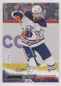 2022-23 Upper Deck Extended Series Exclusives /100 Brett Kulak #560