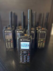 Motorola MTP850 TETRA Radio UHF Security Police Ambulance MTH800 Sepura 