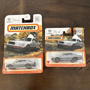 Matchbox 2023 70yr Special Edition 1994 Lexus LS400 Short Card Long Card ERROR - Picture 1 of 17