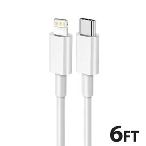 Wholesale USB-C Charger For Apple iPhone 14/13/12/11 Pro Max - Fast Charge Cable - Picture 1 of 7