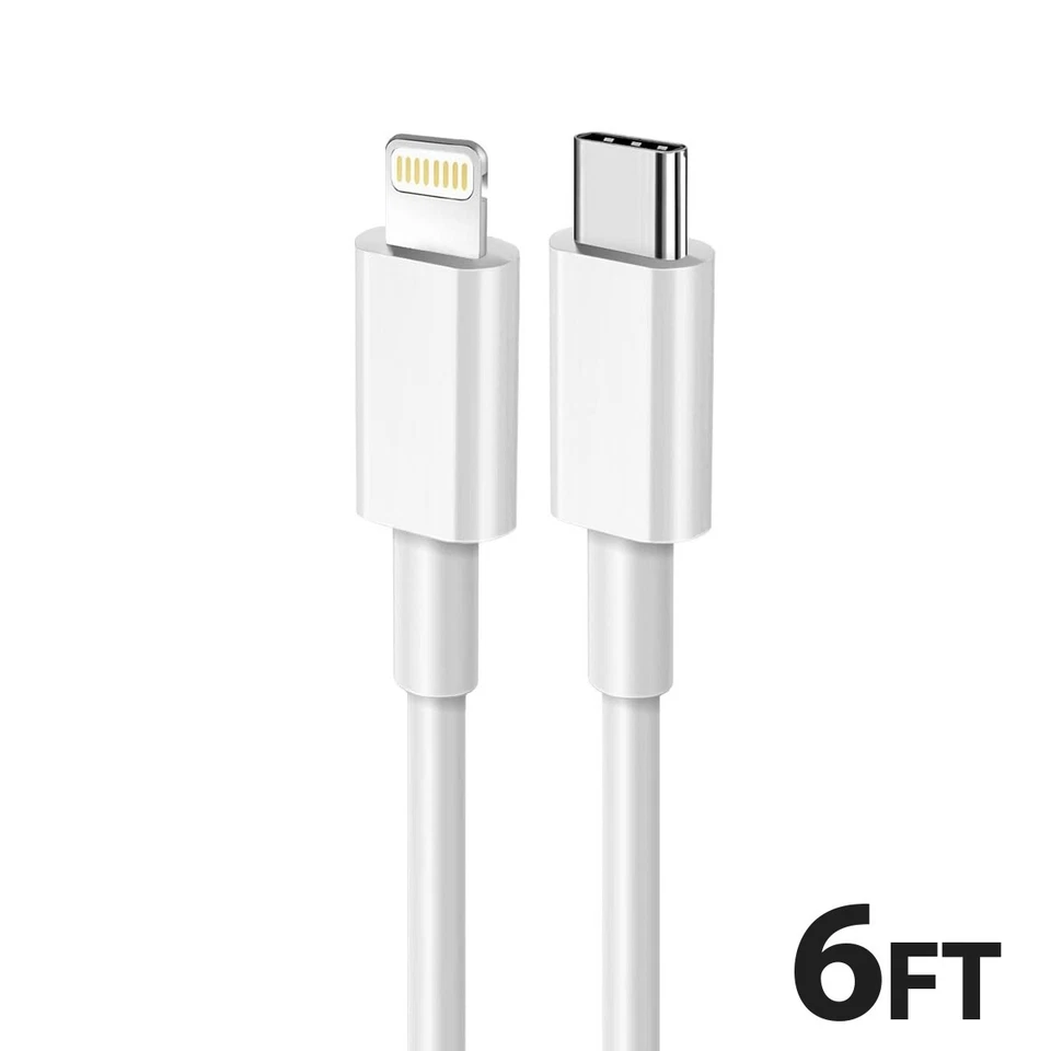 Wholesale USB-C Charger For Apple iPhone 14/13/12/11 Pro Max - Fast Charge Cable - Image 1 of 1